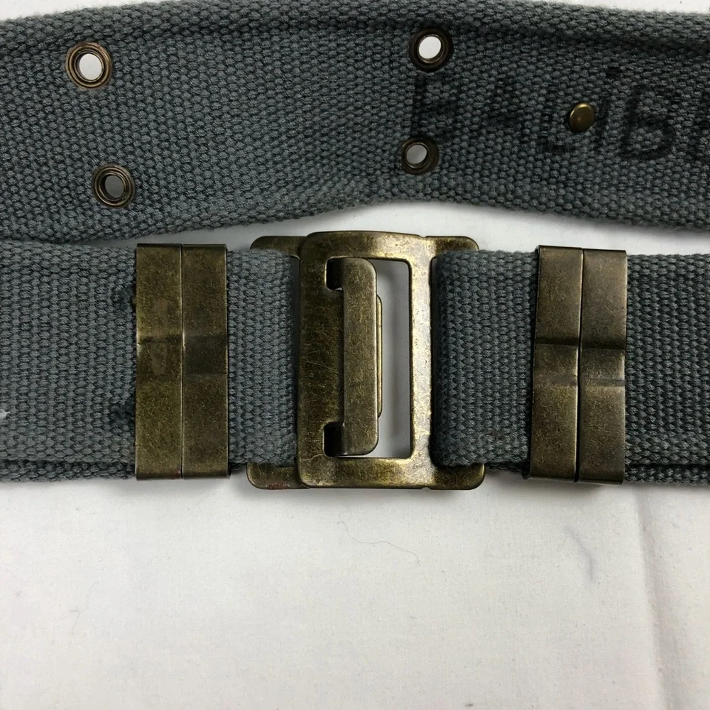 BaliBelts‎ | Gray Canvas Belt